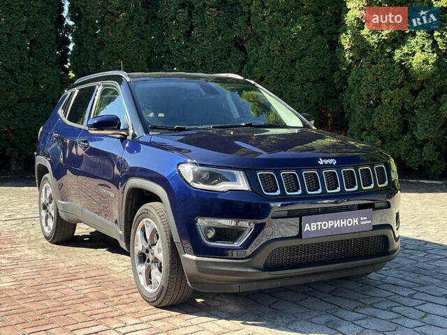 Синий Джип Компас, объемом двигателя 2.36 л и пробегом 105 тыс. км за 15300 $, фото 1 на Automoto.ua