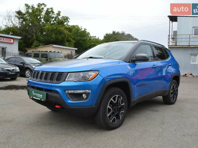 Синій Джип Compass, об'ємом двигуна 2.36 л та пробігом 72 тис. км за 17500 $, фото 1 на Automoto.ua