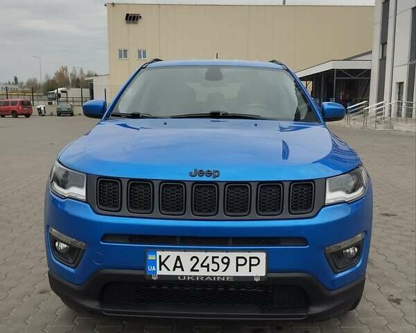 Джип Компас 2019 в Киеве на Automoto.ua Синий Джип Компас, объемом двигателя 2.36 л и пробегом 106 тыс. км за 16500 $, фото 1 на Automoto.ua