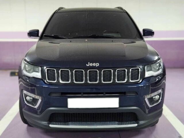 Синій Джип Compass, об'ємом двигуна 2.4 л та пробігом 79 тис. км за 2931 $, фото 1 на Automoto.ua