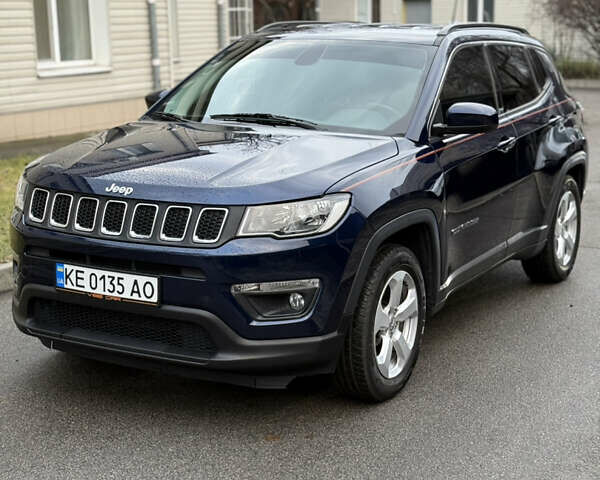 Синий Джип Компас, объемом двигателя 2.4 л и пробегом 119 тыс. км за 13900 $, фото 1 на Automoto.ua
