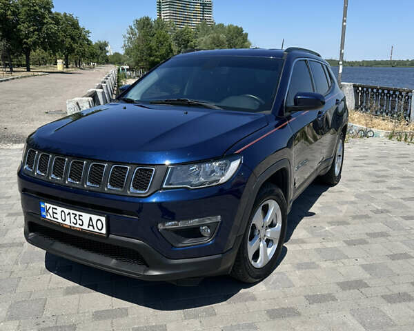 Синий Джип Компас, объемом двигателя 2.4 л и пробегом 119 тыс. км за 14000 $, фото 1 на Automoto.ua