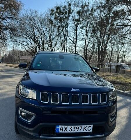 Синий Джип Компас, объемом двигателя 2.36 л и пробегом 118 тыс. км за 16800 $, фото 1 на Automoto.ua