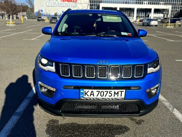 Синій Джип Compass, об'ємом двигуна 2.4 л та пробігом 124 тис. км за 15500 $, фото 1 на Automoto.ua