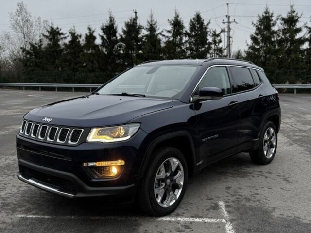 Синий Джип Компас, объемом двигателя 2.4 л и пробегом 140 тыс. км за 15300 $, фото 1 на Automoto.ua