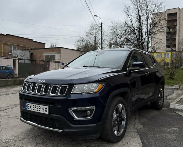 Синий Джип Компас, объемом двигателя 2.36 л и пробегом 47 тыс. км за 16400 $, фото 1 на Automoto.ua