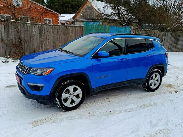 Синій Джип Compass, об'ємом двигуна 2.4 л та пробігом 74 тис. км за 15200 $, фото 1 на Automoto.ua