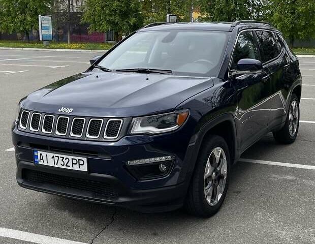 Синій Джип Compass, об'ємом двигуна 2.36 л та пробігом 87 тис. км за 16200 $, фото 1 на Automoto.ua