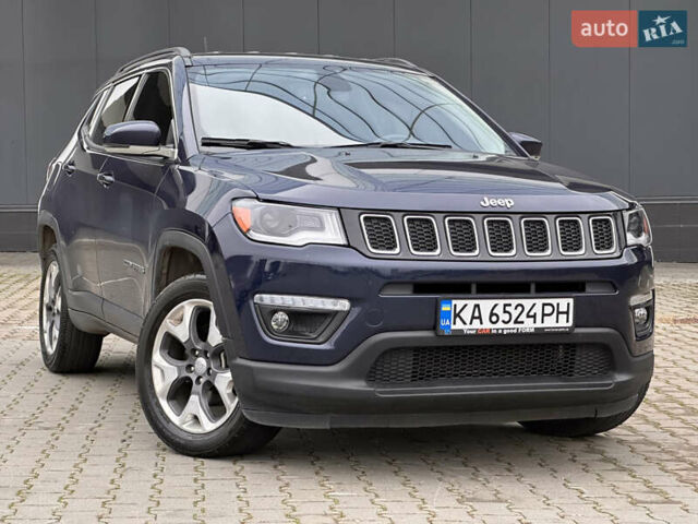 Синій Джип Compass, об'ємом двигуна 2.36 л та пробігом 92 тис. км за 16900 $, фото 1 на Automoto.ua