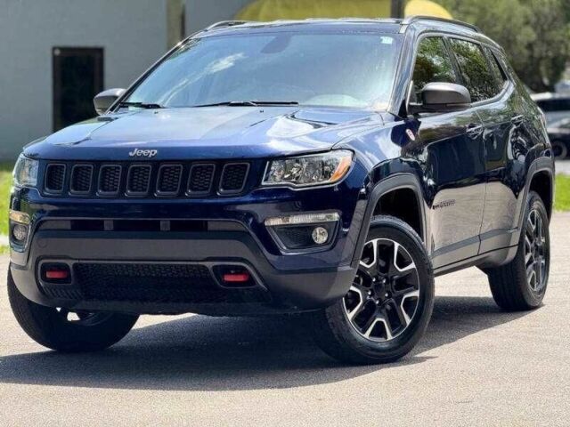 Синий Джип Компас, объемом двигателя 2.4 л и пробегом 52 тыс. км за 2900 $, фото 1 на Automoto.ua