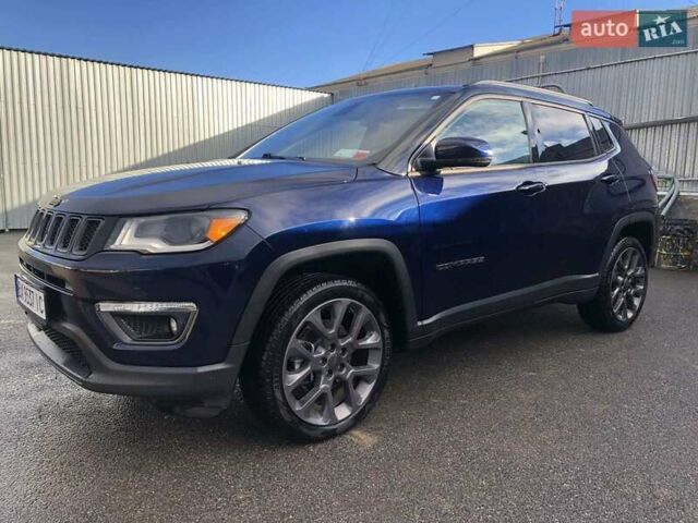 Синий Джип Компас, объемом двигателя 2.4 л и пробегом 40 тыс. км за 16800 $, фото 1 на Automoto.ua