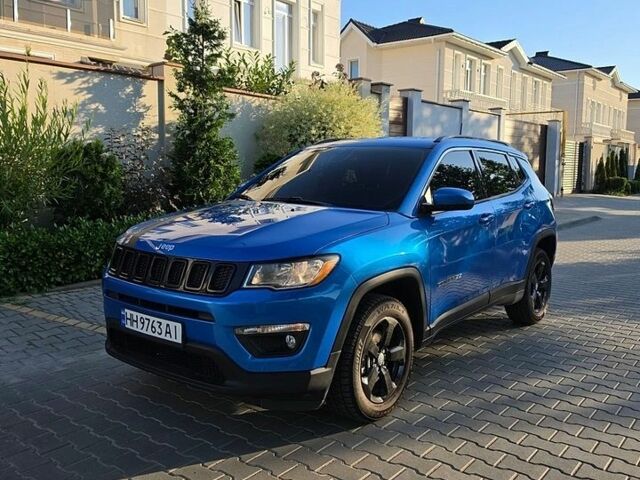 Синий Джип Компас, объемом двигателя 2.4 л и пробегом 120 тыс. км за 16300 $, фото 1 на Automoto.ua