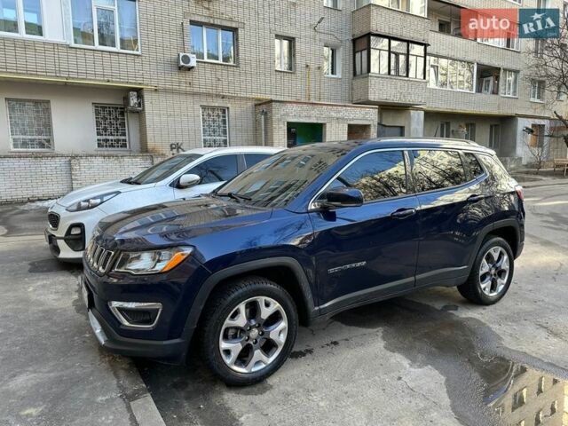 Синій Джип Compass, об'ємом двигуна 2.36 л та пробігом 134 тис. км за 16800 $, фото 1 на Automoto.ua