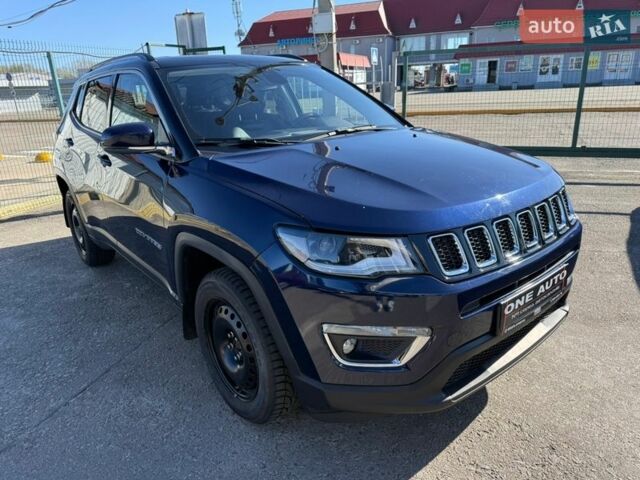 Синий Джип Компас, объемом двигателя 2.36 л и пробегом 55 тыс. км за 17790 $, фото 1 на Automoto.ua