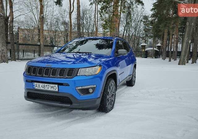 Синій Джип Compass, об'ємом двигуна 2.36 л та пробігом 60 тис. км за 14800 $, фото 1 на Automoto.ua