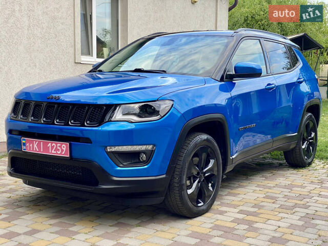 Синій Джип Compass, об'ємом двигуна 2.4 л та пробігом 54 тис. км за 16500 $, фото 1 на Automoto.ua