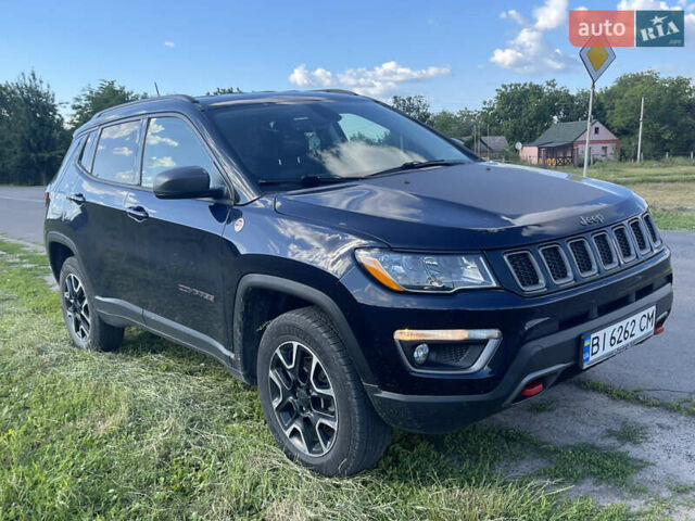 Синій Джип Compass, об'ємом двигуна 2.36 л та пробігом 55 тис. км за 19700 $, фото 1 на Automoto.ua