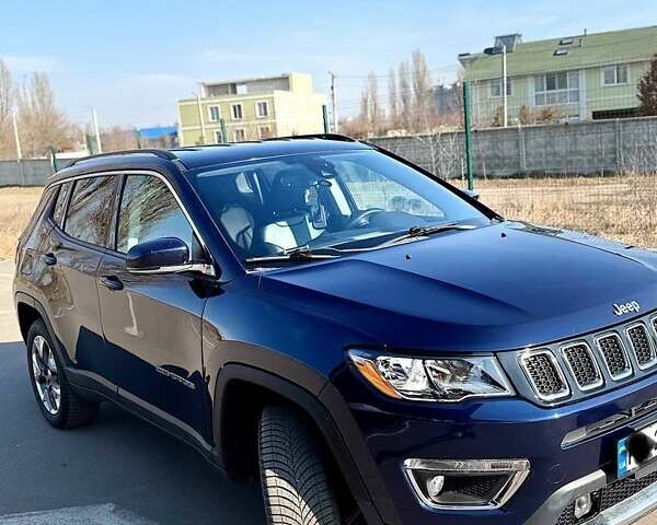 Синий Джип Компас, объемом двигателя 2.36 л и пробегом 129 тыс. км за 18000 $, фото 1 на Automoto.ua