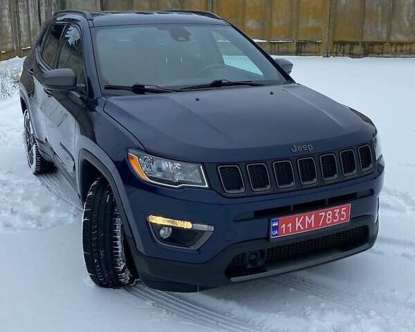 Синій Джип Compass, об'ємом двигуна 2.36 л та пробігом 81 тис. км за 16800 $, фото 1 на Automoto.ua