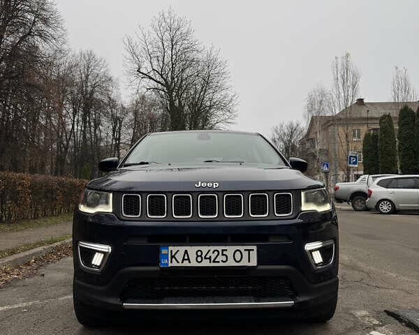 Синий Джип Компас, объемом двигателя 2.36 л и пробегом 142 тыс. км за 16000 $, фото 1 на Automoto.ua