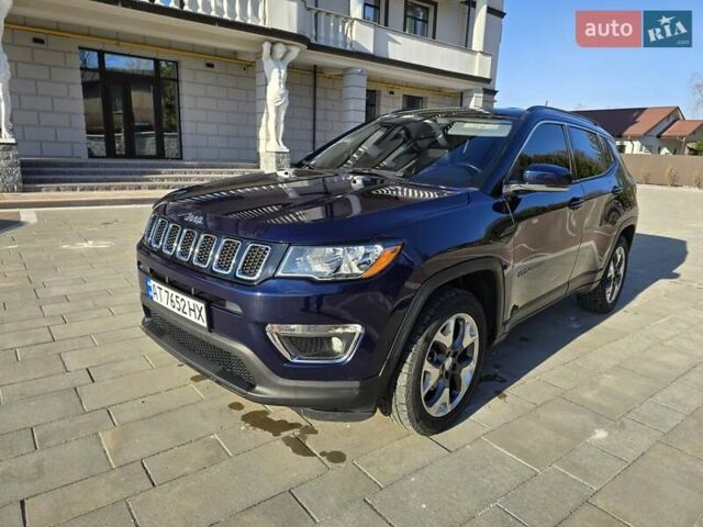 Синій Джип Compass, об'ємом двигуна 2.36 л та пробігом 106 тис. км за 16200 $, фото 1 на Automoto.ua
