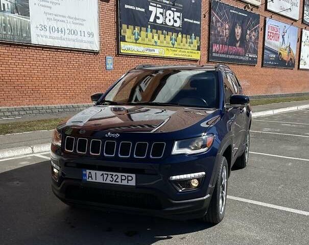 Синий Джип Компас, объемом двигателя 2.36 л и пробегом 88 тыс. км за 16300 $, фото 1 на Automoto.ua