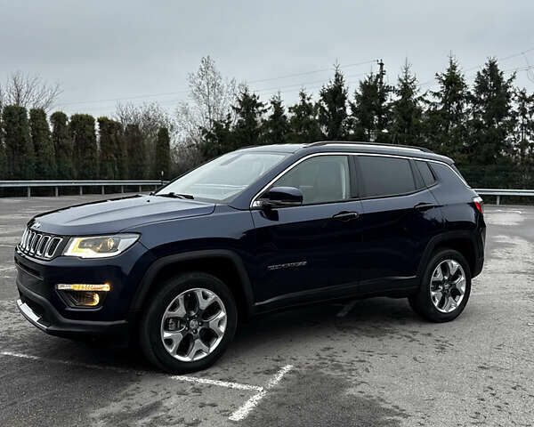 Синий Джип Компас, объемом двигателя 2.36 л и пробегом 139 тыс. км за 15300 $, фото 1 на Automoto.ua