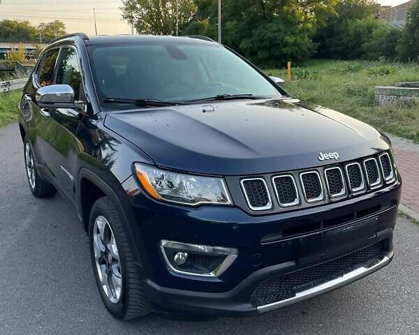 Синий Джип Компас, объемом двигателя 2.36 л и пробегом 80 тыс. км за 16800 $, фото 1 на Automoto.ua