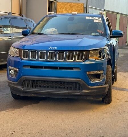Синій Джип Compass, об'ємом двигуна 2.4 л та пробігом 29 тис. км за 11000 $, фото 1 на Automoto.ua
