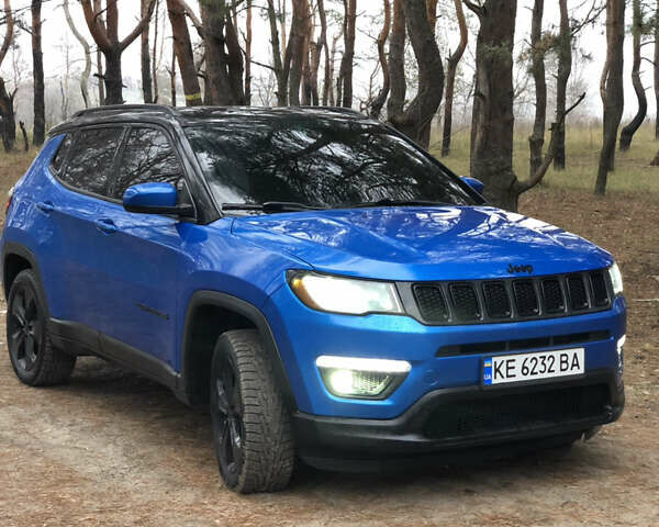 Синій Джип Compass, об'ємом двигуна 2.36 л та пробігом 88 тис. км за 16999 $, фото 1 на Automoto.ua