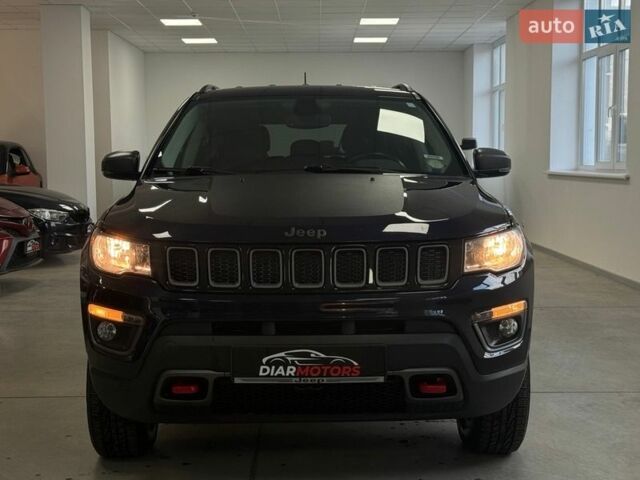 Синій Джип Compass, об'ємом двигуна 2.36 л та пробігом 60 тис. км за 19800 $, фото 1 на Automoto.ua