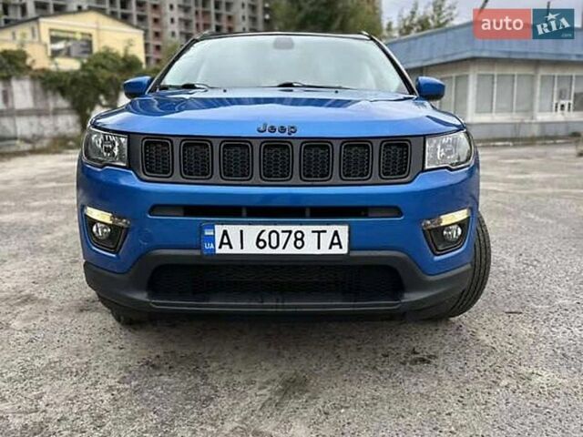 Синий Джип Компас, объемом двигателя 2.36 л и пробегом 50 тыс. км за 20000 $, фото 1 на Automoto.ua