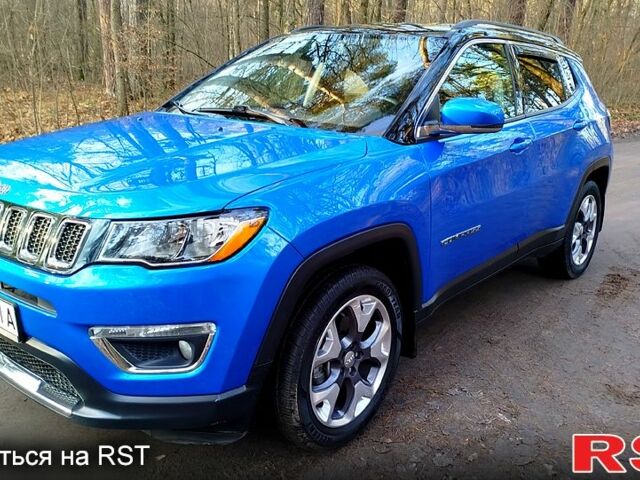 Синій Джип Compass, об'ємом двигуна 2.4 л та пробігом 102 тис. км за 16300 $, фото 1 на Automoto.ua