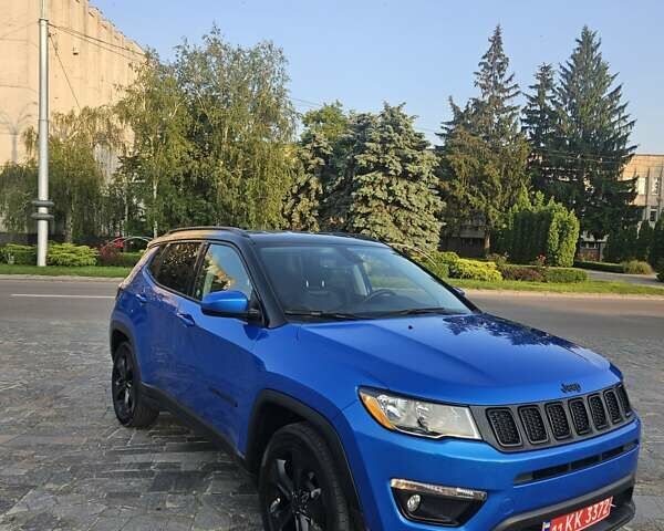 Синий Джип Компас, объемом двигателя 2.36 л и пробегом 57 тыс. км за 16600 $, фото 1 на Automoto.ua