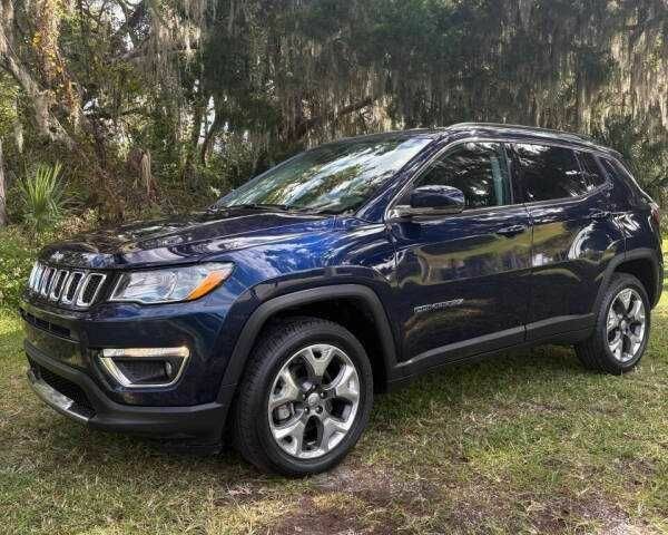 Синий Джип Компас, объемом двигателя 2.4 л и пробегом 33 тыс. км за 3800 $, фото 1 на Automoto.ua