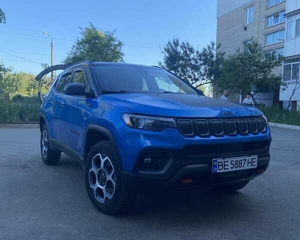 Синій Джип Compass, об'ємом двигуна 2.36 л та пробігом 55 тис. км за 21300 $, фото 1 на Automoto.ua