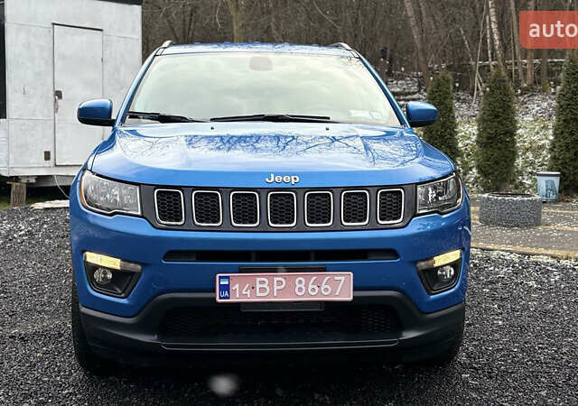 Синий Джип Компас, объемом двигателя 2.36 л и пробегом 33 тыс. км за 18700 $, фото 1 на Automoto.ua