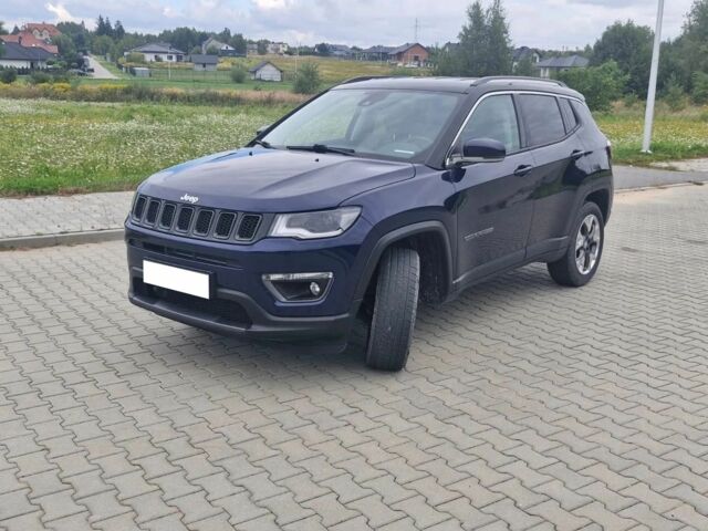 Синій Джип Compass, об'ємом двигуна 2.4 л та пробігом 61 тис. км за 12400 $, фото 1 на Automoto.ua