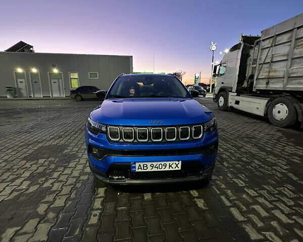 Синій Джип Compass, об'ємом двигуна 2.36 л та пробігом 104 тис. км за 19300 $, фото 1 на Automoto.ua