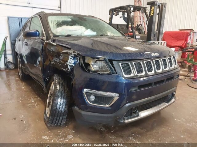 Синій Джип Compass, об'ємом двигуна 2.4 л та пробігом 95 тис. км за 11500 $, фото 1 на Automoto.ua