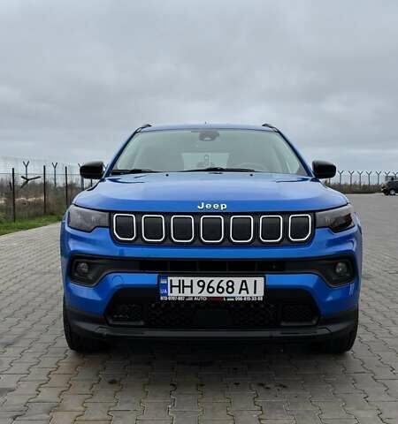 Синий Джип Компас, объемом двигателя 2.36 л и пробегом 92 тыс. км за 20700 $, фото 1 на Automoto.ua