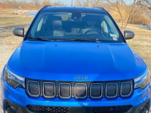 Синій Джип Compass, об'ємом двигуна 2.4 л та пробігом 58 тис. км за 21300 $, фото 1 на Automoto.ua