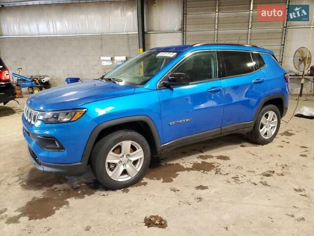 Синій Джип Compass, об'ємом двигуна 2.4 л та пробігом 112 тис. км за 10000 $, фото 1 на Automoto.ua