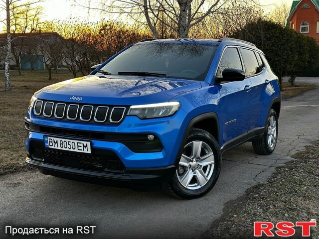 Синій Джип Compass, об'ємом двигуна 2.4 л та пробігом 87 тис. км за 19300 $, фото 1 на Automoto.ua