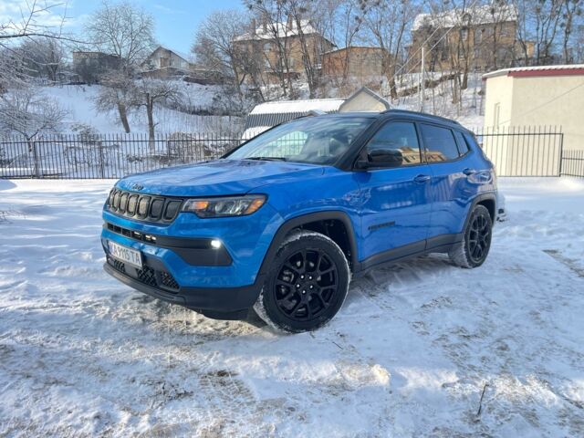 Синий Джип Компас, объемом двигателя 0 л и пробегом 91 тыс. км за 15500 $, фото 1 на Automoto.ua