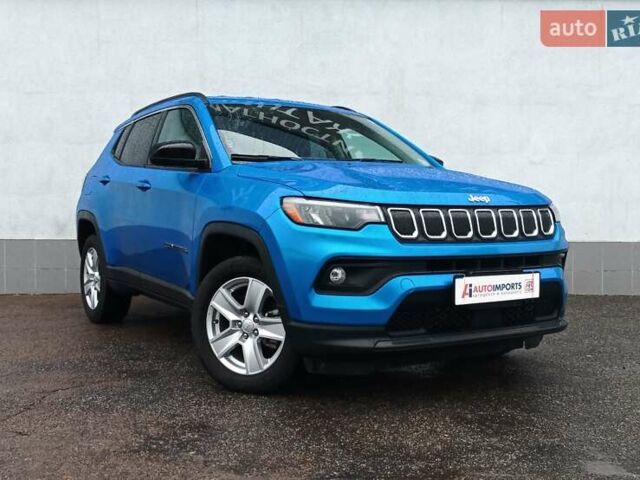 Синий Джип Компас, объемом двигателя 2.36 л и пробегом 45 тыс. км за 19900 $, фото 1 на Automoto.ua