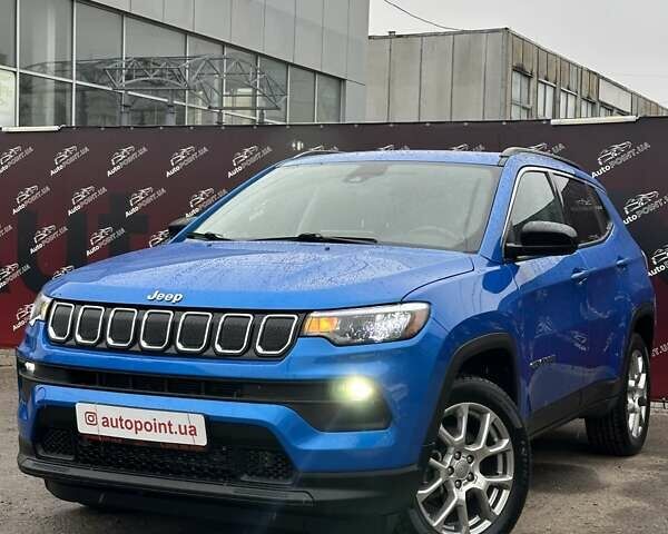 Синій Джип Compass, об'ємом двигуна 2.4 л та пробігом 119 тис. км за 18500 $, фото 1 на Automoto.ua