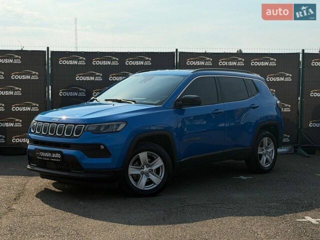 Синій Джип Compass, об'ємом двигуна 2.36 л та пробігом 89 тис. км за 19900 $, фото 1 на Automoto.ua