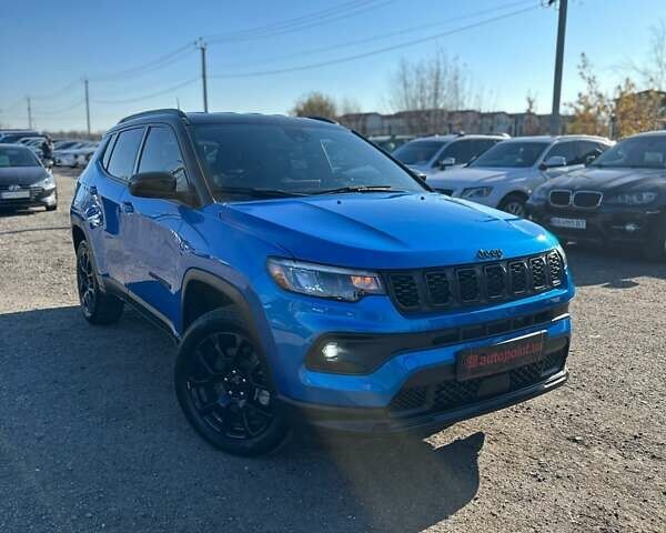 Синій Джип Compass, об'ємом двигуна 2 л та пробігом 82 тис. км за 19999 $, фото 1 на Automoto.ua