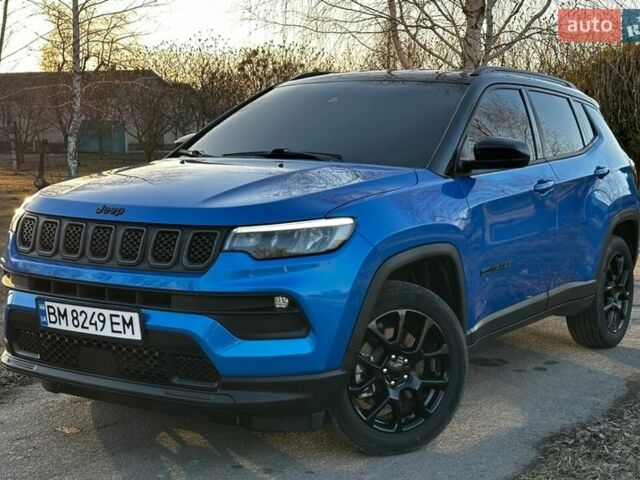 Синий Джип Компас, объемом двигателя 2 л и пробегом 17 тыс. км за 23500 $, фото 1 на Automoto.ua